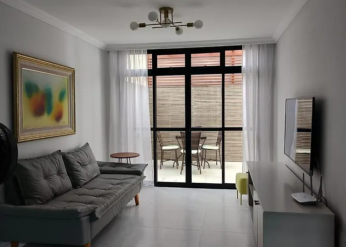 Excelente Apartamento A 50 Metros Da Praia Do Morro Guarapari
